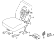 Diagram for Audi Allroad Quattro Seat Switch - 8L0-959-777-A-P40