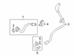 Diagram for Audi Coolant Pipe Seal - 06M-121-488