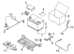 Diagram for Audi Battery Cable - 5Q0-971-228-AC