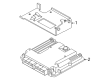 Diagram for Audi SQ6 e-tron Body Control Module - 0Z7-907-479-AQ-001