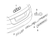 Diagram for Audi A6 Quattro Emblem - 4F9-853-742-2ZZ