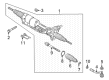 Diagram for Audi S6 Rack And Pinion - 4K1-423-055-S