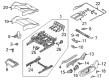 Diagram for Audi Q3 Seat Cushion - 83A-881-361-A