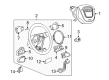 Diagram for Audi S5 Steering Wheel - 8T0-419-091-A-WUM