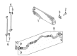 Diagram for Audi Q7 Transmission Oil Cooler Hose - 7L8-317-801-G