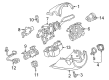 Diagram for Audi Windshield Wiper Switch - 8X0-953-502-F-4PK