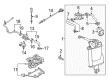 Diagram for Audi PCV Valve - 06H-906-517-AE