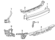 Diagram for Audi e-tron GT Bumper - 9J1-803-184-C
