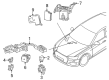 Diagram for Audi RS6 Avant Fuse Box - 8W0-941-824-AK