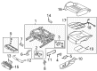 Diagram for Audi Seat Switch - 8V0-881-092-4PK