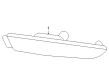 Diagram for Audi Side Marker Light - 420-945-128