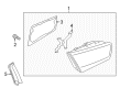 Diagram for Audi A6 Back Up Light - 4G5-945-094-D