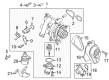 Diagram for Audi A5 Coolant Reservoir Hose - 06H-121-113-B