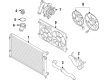 Diagram for Audi Radiator fan - 8K0-959-455-T