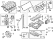 Diagram for Audi Dipstick Tube - 079-115-630-AM