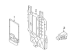 Diagram for Audi Yaw Sensor - 8K0-907-637-C