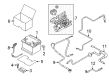 Diagram for Audi R8 Battery Cable - 420-915-181