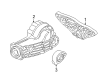 Diagram for Audi A4 Differential Mount - 8E0-599-125-G