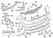 Diagram for Audi TT Quattro Bumper Cover - 8S0-807-067-GRU