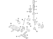 Diagram for Audi Bump Stop - 1K0-412-303-AA