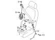 Diagram for Audi S3 Seat Belt - 8V7-857-705-F-V04