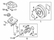Diagram for Audi Brake Booster Vacuum Pump - 06N-145-100-G