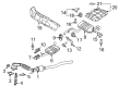 Diagram for Audi Exhaust Resonator - 8U0-253-609-AA