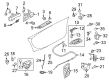 Diagram for Audi A3 Door Latch Assembly - 4F1-837-016-A