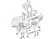 Diagram for Audi Door Latch Assembly - 8D0-839-015-D