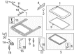 Diagram for Audi A6 Sunroof - 4G5-877-071
