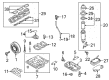 Diagram for Audi Oil Pan Baffle - 06E-103-623-K