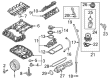 Diagram for Audi Dipstick Tube - 0P2-115-631-B