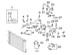 Diagram for Audi Cooling Hose - 079-121-058-J