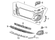 Diagram for Audi Q5 Grille - 80A-807-647-G-9B9