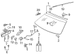 Diagram for Audi S8 Car Mirror - 4E1-857-511-B-8K4