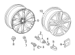 Diagram for Audi RS6 Avant Spare Wheel - 4K9-601-010