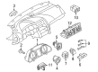Diagram for Audi Tachometer - 4L0-920-951-J