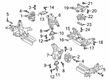 Diagram for Audi Engine Mount - 4M0-199-371-GH