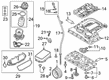 Diagram for Audi Dipstick Tube - 06M-115-609-L