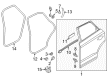 Diagram for Audi Q3 Quattro Weather Strip - 8U0-833-721-A