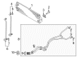 Diagram for Audi Q7 Transmission Oil Cooler Hose - 7L8-317-801-F