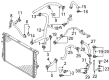 Diagram for Audi Water Hose - 059-121-073-P