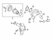 Diagram for Audi RS3 Water Hose - 07K-121-133-E