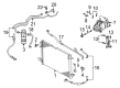 Diagram for Audi A6 Quattro A/C Condenser - 8E0-260-403-B