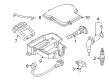 Diagram for Audi Speedometer - 06E-906-433