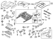 Diagram for Audi RS7 Sportback Occupant Detection Sensor - 4M0-959-339-027