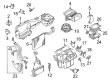 Diagram for Audi A4 Quattro Ambient Temperature Sensor - 8E0-820-539