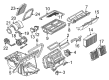 Diagram for Audi A8 Grille - 4D0-819-408