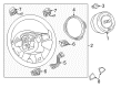 Diagram for Audi SQ5 Steering Wheel - 8R0-419-091-BD-DB6