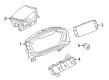 Diagram for Audi Tachometer - 4K0-920-870-C